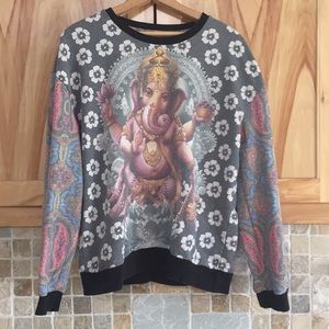 Urban Outfitters Ganesha Pullover